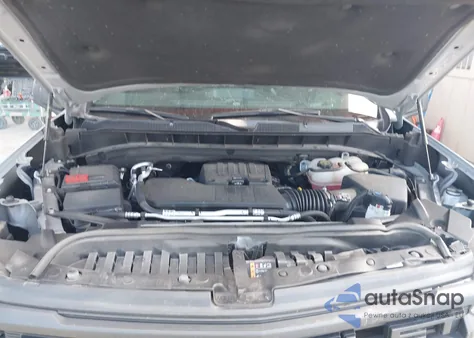 2024 Chevrolet Silverado K1500 Custom from USA, damaged, VIN 3GCPDBEK7RG206000